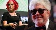 Lana Wachowski (Foto: Getty Images /Astrid Stawiarz) e Pedro Almodóvar (Foto: Joel Ryan /AP)