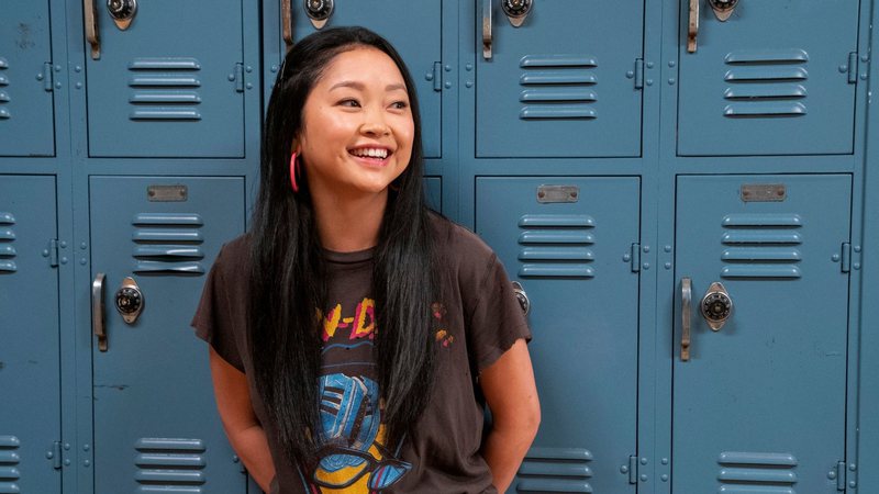 Lana Condor em Boo, Bitch (Foto: Reprodução / Twitter / Netflix)