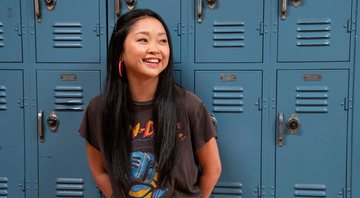 Lana Condor em Boo, Bitch (Foto: Reprodução / Twitter / Netflix)