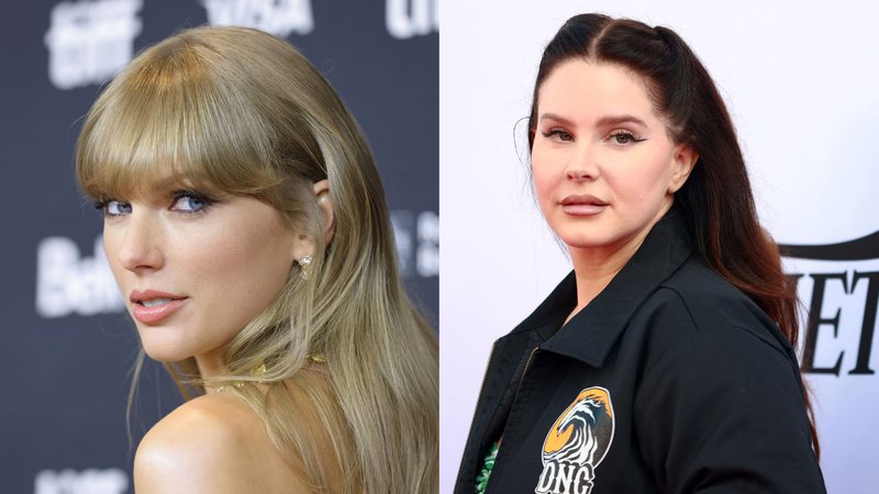 Taylor Swift (Foto: Amy Sussman / Getty Images) Lana Del Rey (Foto: Matt Winkelmeyer / Getty Images)