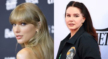 Taylor Swift (Foto: Amy Sussman / Getty Images) Lana Del Rey (Foto: Matt Winkelmeyer / Getty Images)