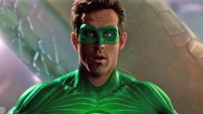 Ryan Reynolds em Lanterna Verde (Foto: reprodução)