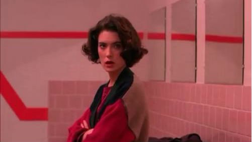 Lara Flynn Boyle como Donna Hayward em Twin Peaks (Foto:Reprodução)