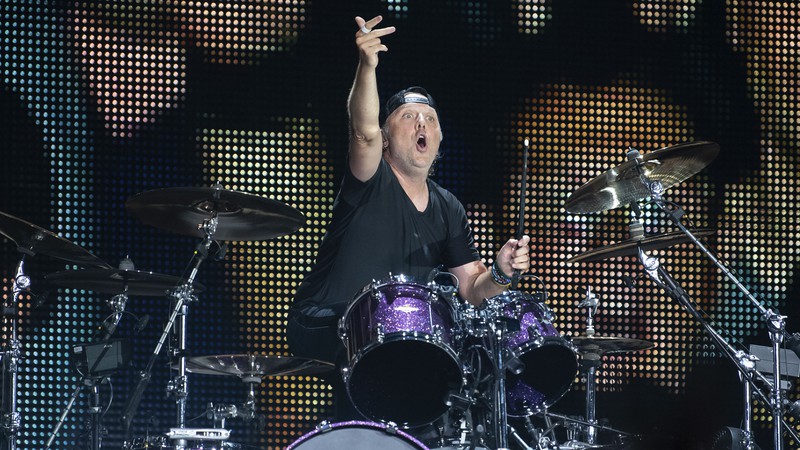 Lars Ulrich, do Metallica (Foto: Sven Hoppe/picture-alliance/dpa/AP Images)