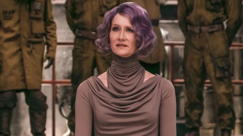 Laura Dern em Star Wars (Foto: Reprodução / Lucasfilm)