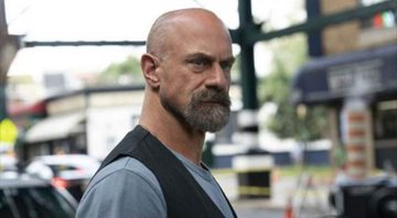 Christopher Meloni em Law and Order (Foto: Divulgação/Star+)