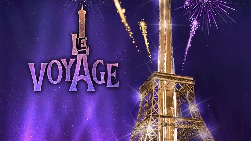 Torre de queda livre do Hopi Hari retorna remodelada e com novo nome: "Le Voyage" (Foto: Divulgação)