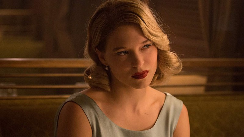 Léa Seydoux como Dr. Madeleine Swan em 007 Contra Spectre (Foto: Reprodução)