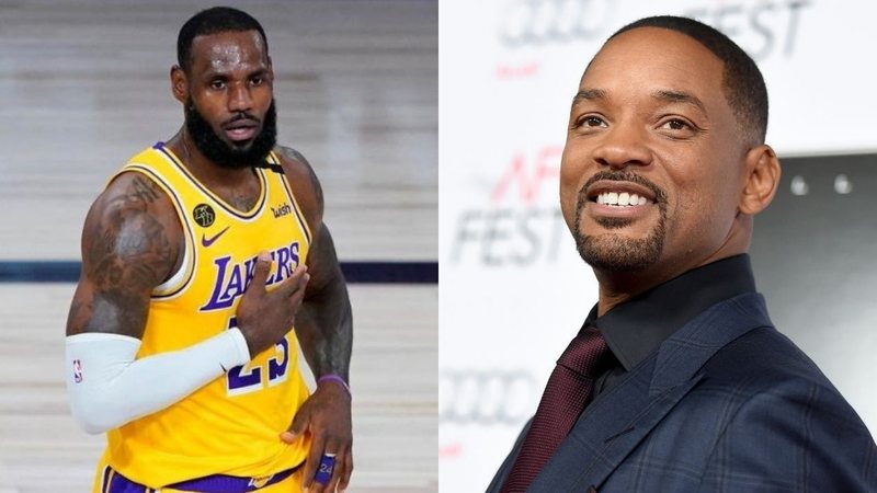 Will Smith (Foto: Kevin Winter / Getty Images) | LeBron James (Foto: AP Photo/Ashley Landis, Pool)