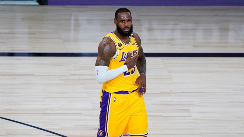 LeBron James (Foto: AP Photo/Ashley Landis, Pool)