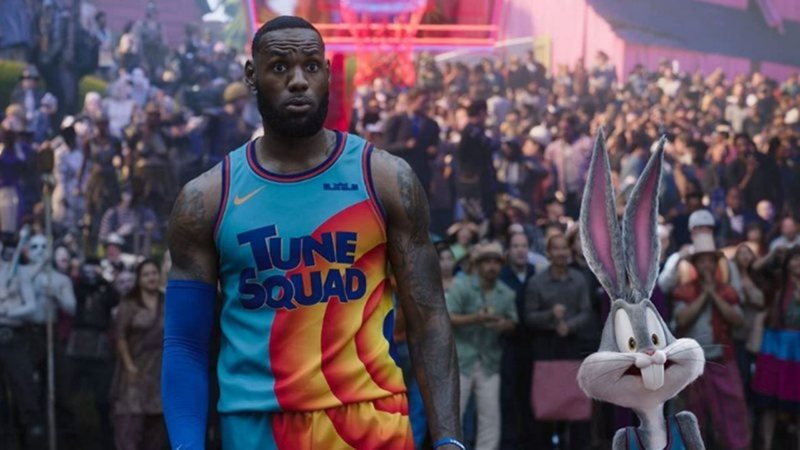 LeBron James em Space Jam Um Novo Legado (Foto: Reprodução/IMDb)