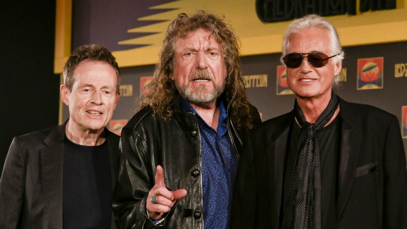 Led Zeppelin (Foto: Miles Willis/ Invision/ AP)