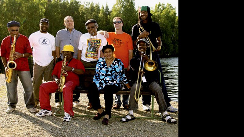 O Skatalites fez três shows com lotação esgotada em São Paulo - Divulgação