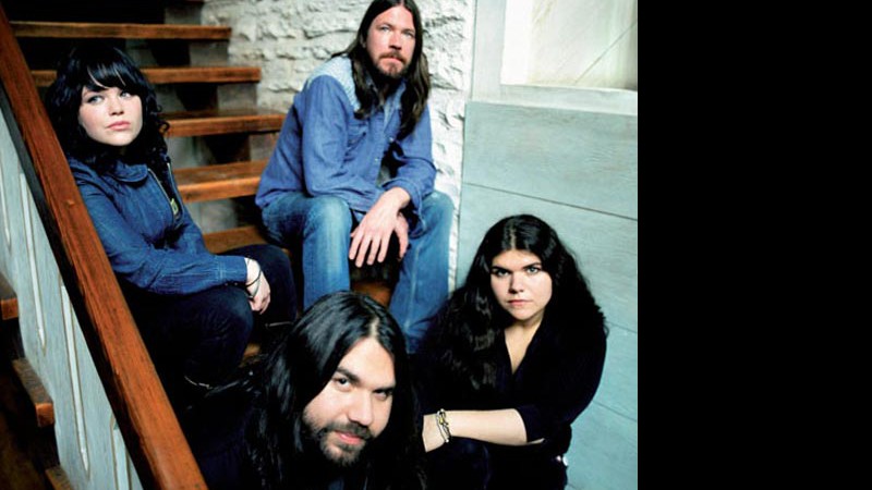 Irmãos coragem: o Magic Numbers faz rock fraternal - Divulgação