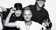 Senhores do tempo: (Da esq. para a dir.) Andy Summers, Sting e Stewart Copeland hoje - Max Vadukul