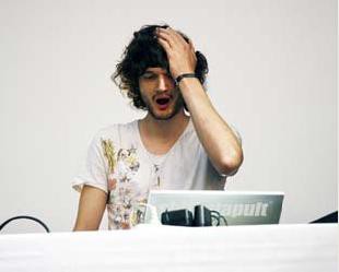 O DJ alemão Apparat, que vem a SP - MySpace do artista