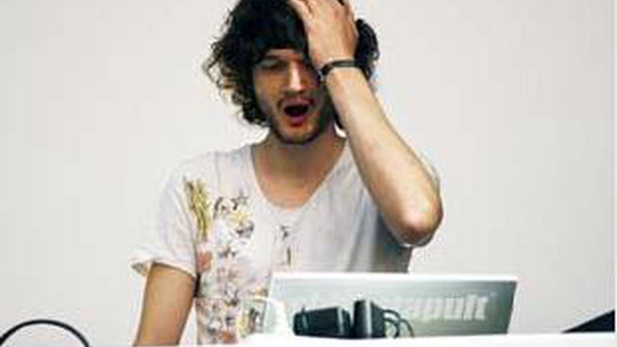 O DJ alemão Apparat, que vem a SP - MySpace do artista