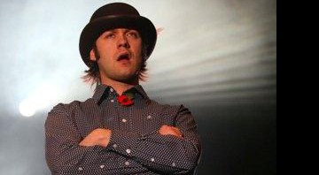 Tom Meighan, do Kasabian, que fez bonito em SP