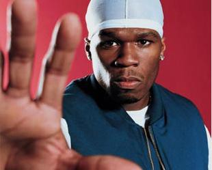 50 Cent, um dos proibidos no Irã - Reprodução/Site oficial