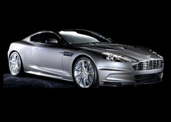 O novo modelo DBS, da Aston Martin - Reprodução