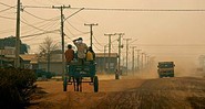 Distrito de Colniza tem uma rua só, de terra - Araquém Alcântara