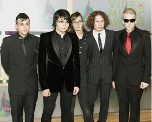 My Chemical Romance: Quatro datas no Brasil - Jeff Christensen/AP