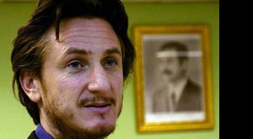 O ator e cineasta Sean Penn será o homem mais importante em Cannes neste ano - AP