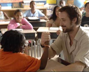 Ryan Gosling em cena de <i>Half Nelson</i>. Ator pode ser mais um Kurt Cobain no cinema - Still/Reprodução