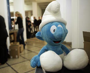 Os Smurfs marcaram a infância de toda uma geração nos anos 80 - AP