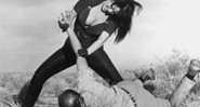 A atriz Tura Satana como Varla, em <i>Faster, Pussycat! Kill! Kill!</i> - Reprodução