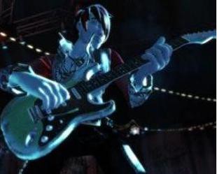 Imagem de <i>Rock Band</i>, que perde para <i>Guitar Hero III</i> na disputa de música vendidas - Reprodução