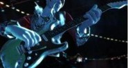 Imagem de <i>Rock Band</i>, que perde para <i>Guitar Hero III</i> na disputa de música vendidas - Reprodução