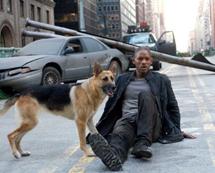 Will Smith em <i>Eu Sou a Lenda</i>; mais fotos abaixo - Divulgação