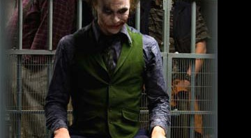 Heath Ledger como Coringa, em seu último papel no cinema - Divulgação