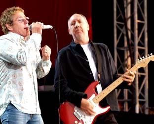 Daltrey e Townshend podem tocar em festivais, mas não pretendem sair em turnê - AP