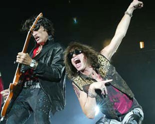 O Aerosmith vai mais uma vez para o mundo virtual - AP