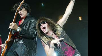 O Aerosmith vai mais uma vez para o mundo virtual - AP