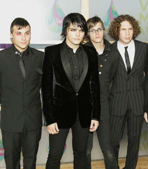 My Chemical Romance mostra seu Black Parade em São Paulo - AP