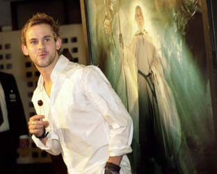 Dominic Monaghan: De uma ilha misteriosa ao universo mutante - AP