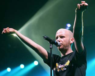 Moby fez parceria com cantores nigerianos de hip-hop - AP