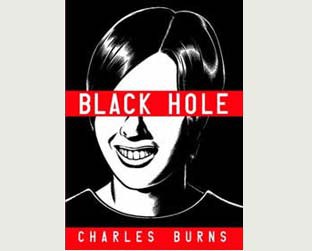 Black Hole, de Charles Burns, é mais uma história em quadrinhos a ir às telas de cinema - Reprodução