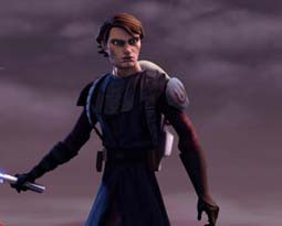 <i>Star Wars: The Clone Wars</i> é uma compilação de três capítulos da série animada que será exibida na TV paga - Reprodução