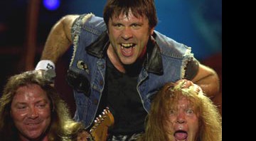 Imagem Iron Maiden no Brasil