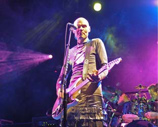 Billy Corgan quer ajudar novas bandas - AP