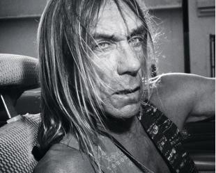 Iggy Pop é o novo padrinho de Madonna no Hall da Fama do Rock - Peter Yang