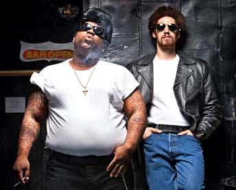 Danger Mouse e Cee-Lo, do Gnarls Barkley - Divulgação