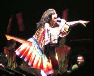 Björk gritou "Tibet, Tibet!" e causou polêmica em Xangai - Fernanda Soares/(Still)