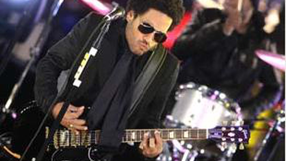 Lenny Kravitz no Brasil: quatro shows cancelados - AP