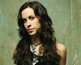 Alanis já mostra canções do novo disco em turnê com Matchbox Twenty - Divulgação