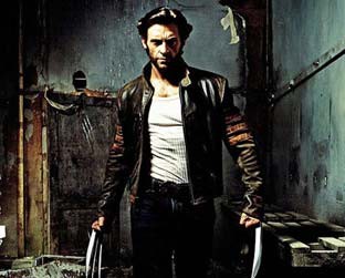 Hugh Jackman em <i>X-Men Origins: Wolverine</i>, filme que conta a história do personagem - Divulgação